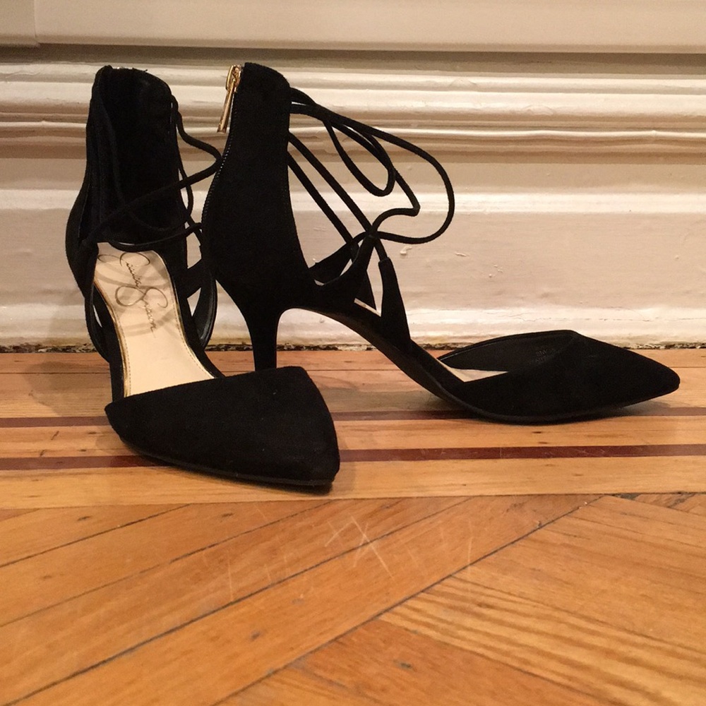 Jessica Simpson Strappy Heels